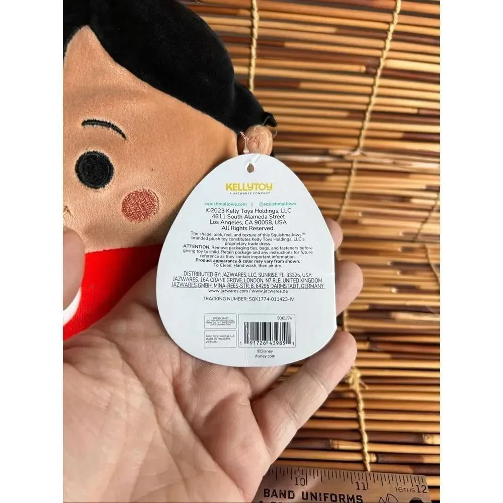 New Disney Squishmallows Lilo 8